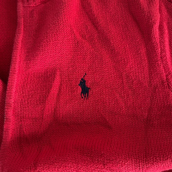 Ralph Lauren Sport Cable Knit Zip up - Picture 5 of 7